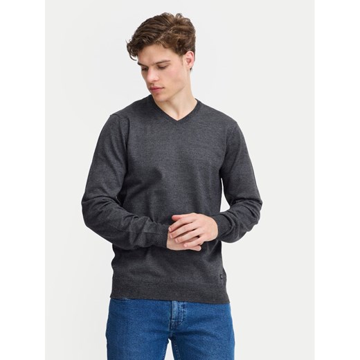 Blend Sweter 20717955 Czarny Regular Fit ze sklepu MODIVO w kategorii Swetry męskie - zdjęcie 182624523