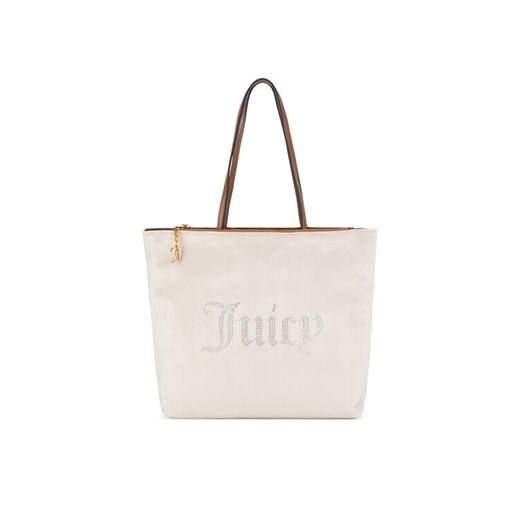 Juicy Couture Torebka BIJXT8692WZC Beżowy ze sklepu MODIVO w kategorii Torebki damskie - zdjęcie 182624532