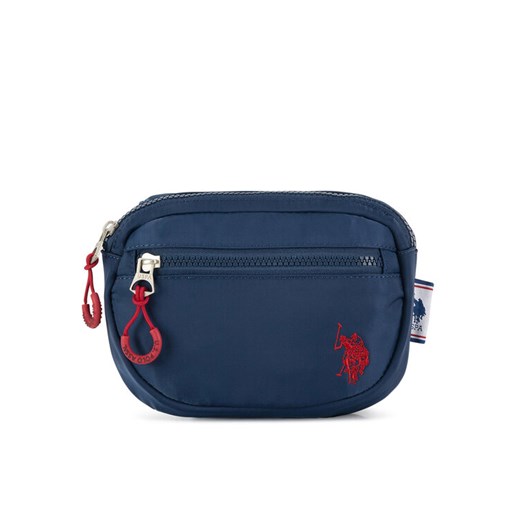 U.S. Polo Assn. Saszetka nerka BIUXT5677MIA Granatowy ze sklepu MODIVO w kategorii Nerki - zdjęcie 182624534