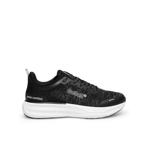 Go Soft Sneakersy MP-1 Czarny ze sklepu MODIVO w kategorii Buty sportowe męskie - zdjęcie 182624553