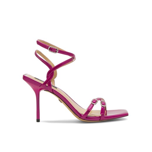 Nine West Sandały ZL23014CC Różowy ze sklepu MODIVO w kategorii Sandały damskie - zdjęcie 182624572