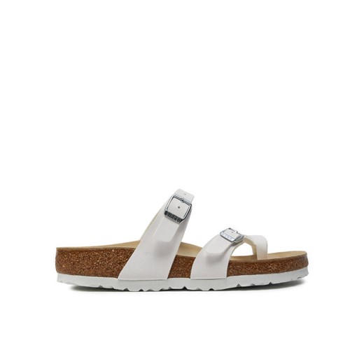 Birkenstock Japonki Mayari 0071051 Biały ze sklepu MODIVO w kategorii Klapki damskie - zdjęcie 182624594