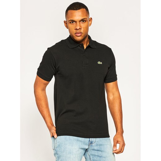 Lacoste Polo L1212 Czarny Classic Fit Lacoste 8 MODIVO