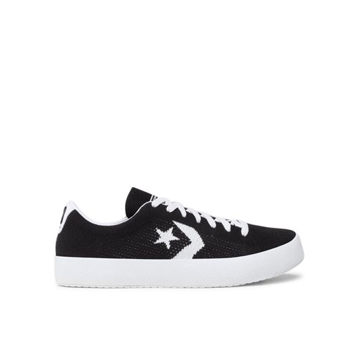 Converse Trampki Pl Lite Ox A00381C Czarny ze sklepu MODIVO w kategorii Trampki męskie - zdjęcie 182624652