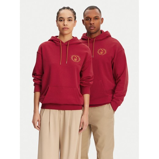 Puma Bluza Unisex Harry Potter 630093 Czerwony Relaxed Fit ze sklepu MODIVO w kategorii Bluzy męskie - zdjęcie 182624670