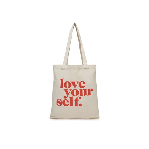 DeeZee Torebka JY-BY615091 Beżowy ze sklepu MODIVO w kategorii Torby Shopper bag - zdjęcie 182624693