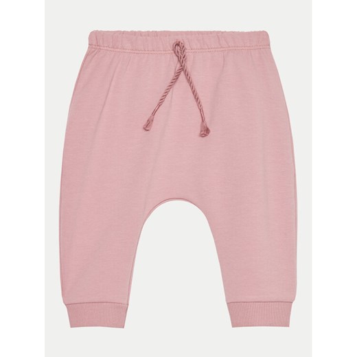 United Colors Of Benetton Spodnie dresowe 35Q2AF023 Różowy Regular Fit ze sklepu MODIVO w kategorii Spodnie i półśpiochy - zdjęcie 182624710
