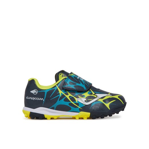 Joma Buty do piłki nożnej Super Copa Jr 2503 SCJS2503TFV Granatowy ze sklepu MODIVO w kategorii Buty sportowe dziecięce - zdjęcie 182624723