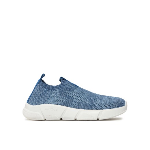 Geox Sneakersy J Aril J25DLE 0007Q C4094 Niebieski ze sklepu MODIVO w kategorii Buty sportowe dziecięce - zdjęcie 182624743