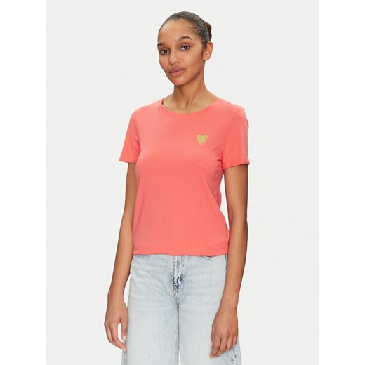 ONLY T-Shirt Kita 15244714 Różowy Regular Fit ze sklepu MODIVO w kategorii Bluzki damskie - zdjęcie 182624793