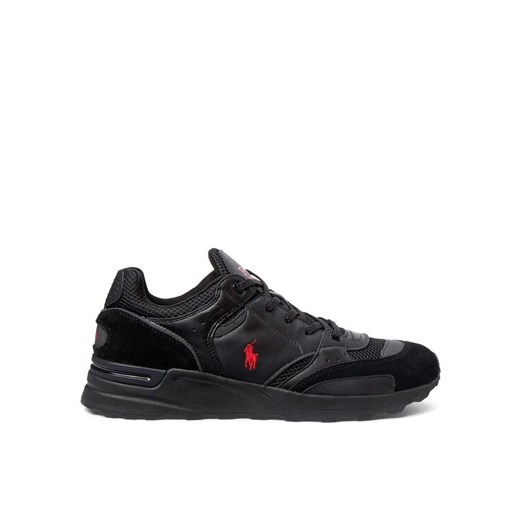Polo Ralph Lauren Sneakersy Trackstr 200 809906202001 Czarny ze sklepu MODIVO w kategorii Buty sportowe męskie - zdjęcie 182624794
