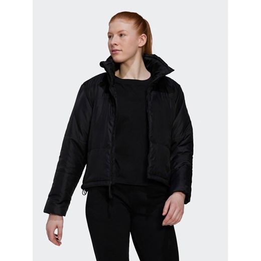 adidas Kurtka puchowa BSC HG8757 Czarny Loose Fit ze sklepu MODIVO w kategorii Kurtki damskie - zdjęcie 182624802