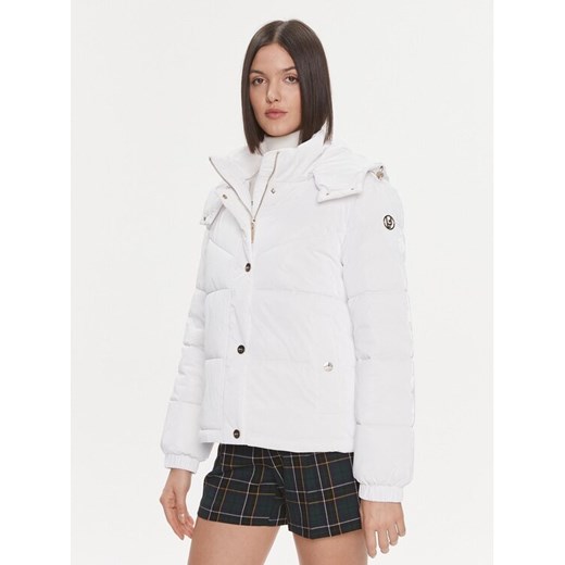 Liu Jo Sport Kurtka zimowa TF3139 T3557 Biały Regular Fit ze sklepu MODIVO w kategorii Kurtki damskie - zdjęcie 182624812