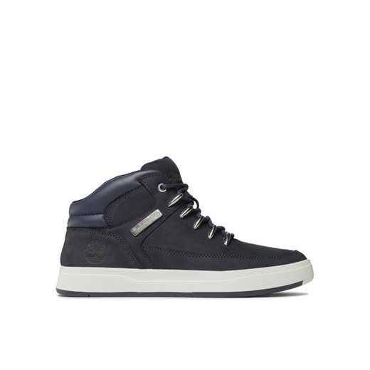 Timberland Sneakersy Davis Square Hiker TB0A2AQD0191 Granatowy ze sklepu MODIVO w kategorii Trampki męskie - zdjęcie 182624822