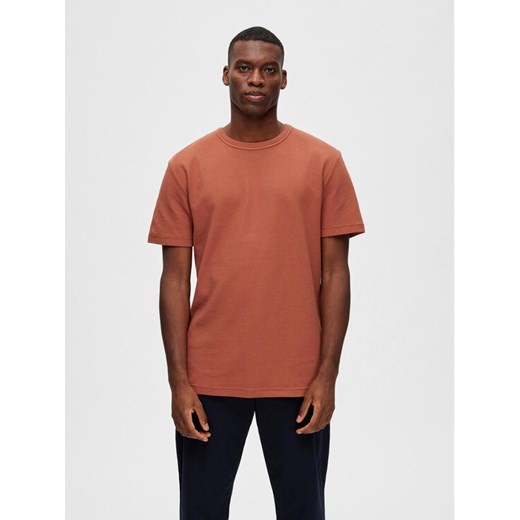 Selected Homme T-Shirt 16088532 Czerwony Relaxed Fit Selected Homme XL MODIVO
