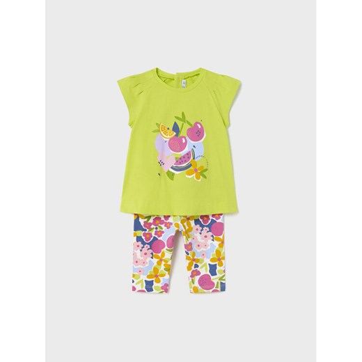 Mayoral Komplet t-shirt i legginsy 1782 Kolorowy ze sklepu MODIVO w kategorii Komplety niemowlęce - zdjęcie 182624874
