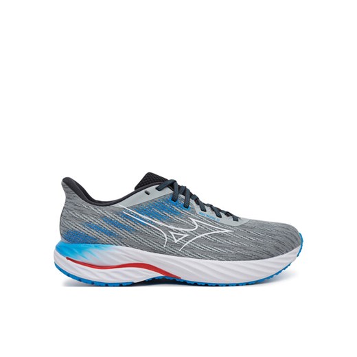 Mizuno Buty do biegania Wave Inspire 21 J1GC2544 Szary ze sklepu MODIVO w kategorii Buty sportowe męskie - zdjęcie 182624900