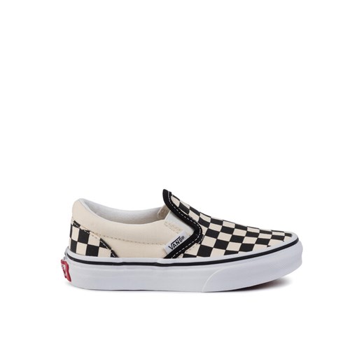 Vans Tenisówki Classic Slip-On VN000ZBUEO11 Biały ze sklepu MODIVO w kategorii Trampki dziecięce - zdjęcie 182624910
