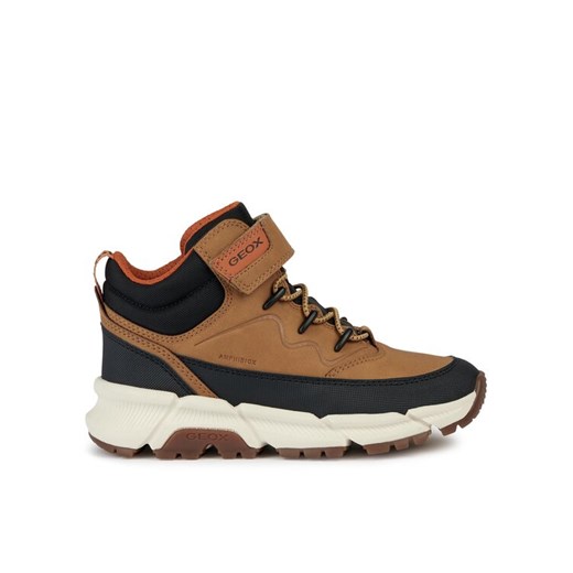 Geox Kozaki J Flexyper Plus Boy J36LCG 0MEFU C2G9B S Żółty ze sklepu MODIVO w kategorii Buty zimowe dziecięce - zdjęcie 182624950
