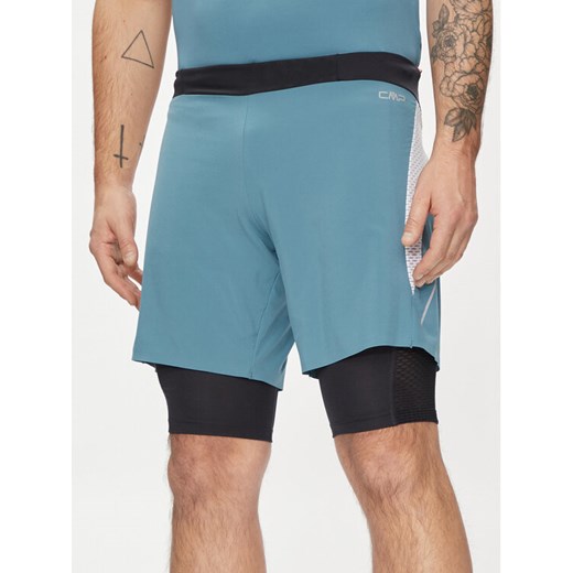 CMP Szorty sportowe 32C6747 Niebieski Regular Fit ze sklepu MODIVO w kategorii Spodenki męskie - zdjęcie 182624981