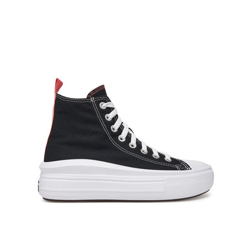 Converse Trampki CHUCK TAYLOR ALL STAR MOVE PLATFORM 271716C Czarny ze sklepu MODIVO w kategorii Trampki dziecięce - zdjęcie 182624983