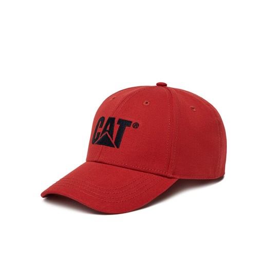 CATerpillar Czapka z daszkiem Trademark W01791-11896 Czerwony ze sklepu MODIVO w kategorii Czapki z daszkiem męskie - zdjęcie 182625000