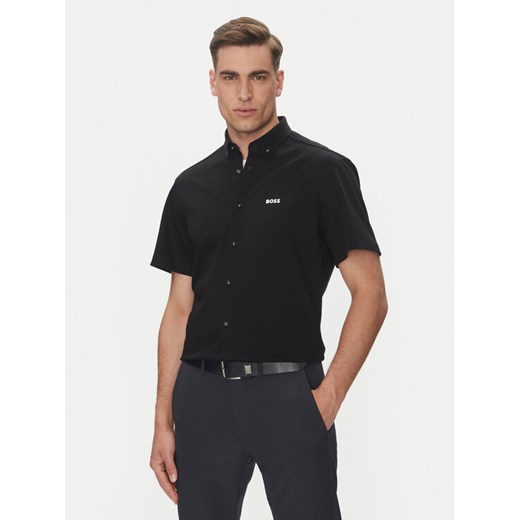 BOSS Koszula B_MOTION_S 50533149 Czarny Regular Fit ze sklepu MODIVO w kategorii Koszule męskie - zdjęcie 182625031