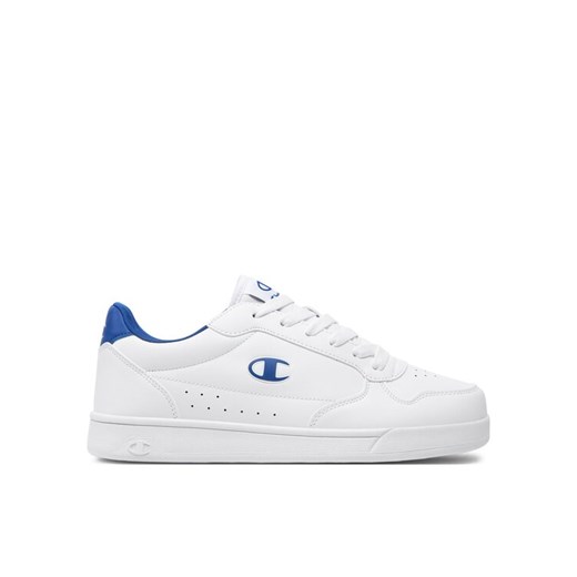 Champion Sneakersy New Court Low Cut Shoe S22075-CHA-WW008 Biały ze sklepu MODIVO w kategorii Buty sportowe męskie - zdjęcie 182625044