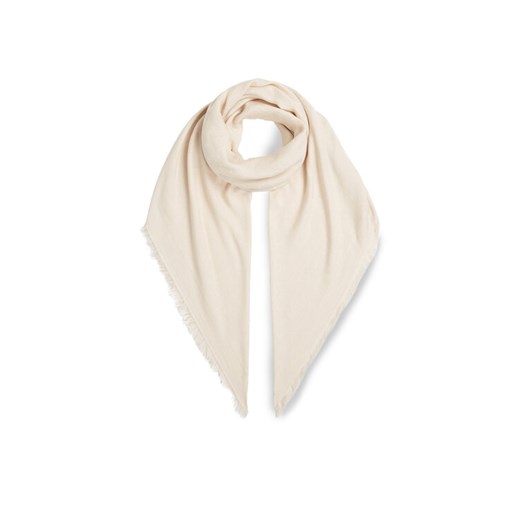 Calvin Klein Chusta Monogram Jacquard Scarf K60K608779 Biały ze sklepu MODIVO w kategorii Szaliki i chusty damskie - zdjęcie 182625053