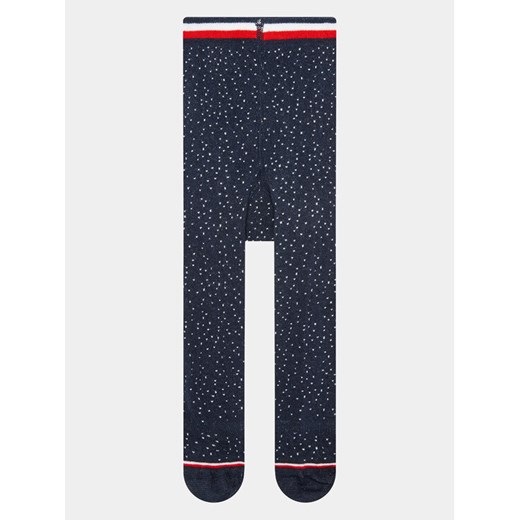 Tommy Hilfiger Rajstopy Dziecięce 701222677 Granatowy ze sklepu MODIVO w kategorii Rajstopy dziecięce - zdjęcie 182625063