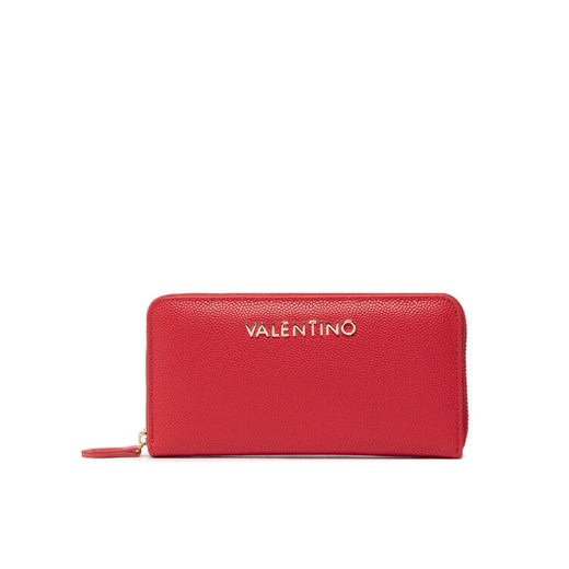 Valentino Duży Portfel Damski Divina VPS1R4155G Czerwony ze sklepu MODIVO w kategorii Portfele damskie - zdjęcie 182625073