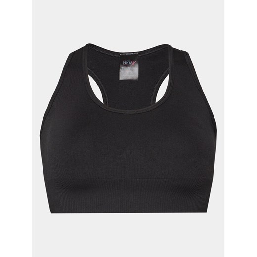 Hunkemöller Biustonosz sportowy HKMX 205187 Czarny ze sklepu MODIVO w kategorii Biustonosze - zdjęcie 182625100