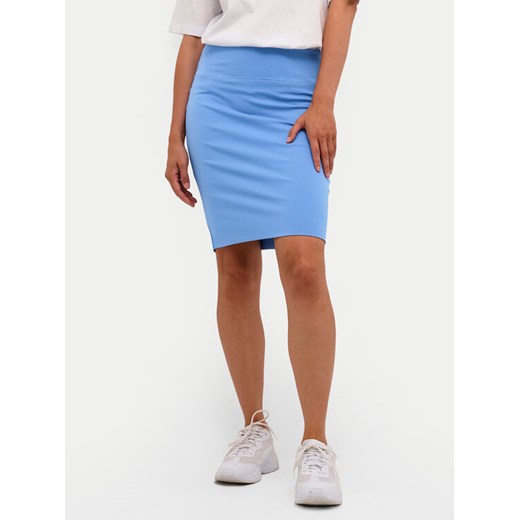 Kaffe Spódnica ołówkowa Penny 501040 Niebieski Slim Fit ze sklepu MODIVO w kategorii Spódnice - zdjęcie 182625114