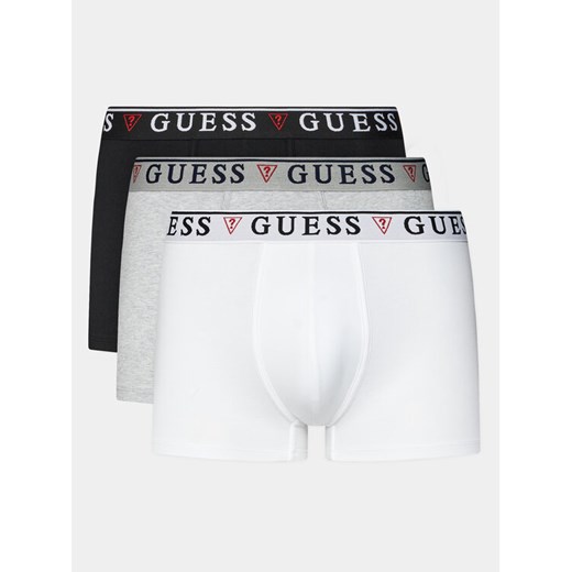 Guess Komplet 3 par bokserek Brian U97G01 KCD31 Kolorowy ze sklepu MODIVO w kategorii Majtki męskie - zdjęcie 182625142