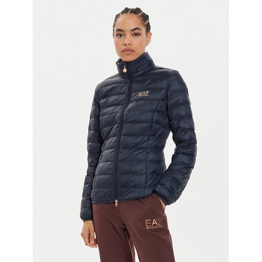 EA7 Emporio Armani Kurtka przejściowa 6DTB28 TNGPZ 0562 Granatowy Regular Fit ze sklepu MODIVO w kategorii Kurtki damskie - zdjęcie 182625170