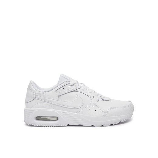 Nike Sneakersy Air Max Sc Lea DH9636 101 Biały ze sklepu MODIVO w kategorii Buty sportowe męskie - zdjęcie 182625172