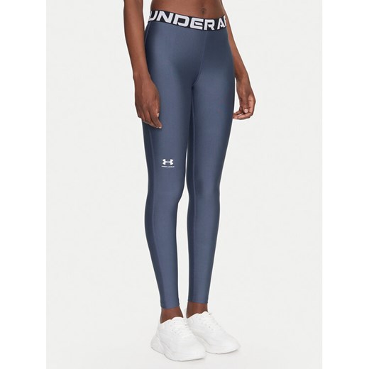Under Armour Legginsy Ua Hg Authentics 1383559 Szary Slim Fit Under Armour XS MODIVO