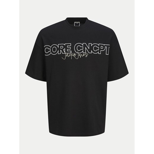 Jack&Jones Junior T-Shirt Concept Text 12263245 Czarny Relaxed Fit ze sklepu MODIVO w kategorii T-shirty chłopięce - zdjęcie 182625193