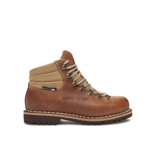Zamberlan Trapery Z86 Lite Nw Gtx GORE-TEX Brązowy ze sklepu MODIVO w kategorii Buty trekkingowe męskie - zdjęcie 182625201