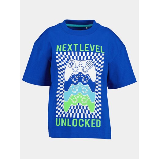 Blue Seven T-Shirt 802306 X Niebieski Regular Fit ze sklepu MODIVO w kategorii T-shirty chłopięce - zdjęcie 182625202