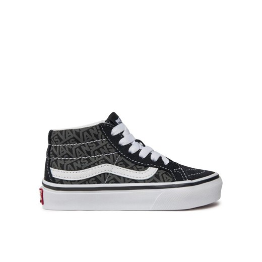 Vans Tenisówki Sk8-Mid Reissue VN000BVP6BT1 Czarny ze sklepu MODIVO w kategorii Trampki dziecięce - zdjęcie 182625210