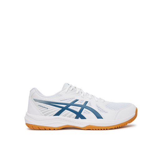 Asics Buty halowe Upcourt 6 1071A104 Biały ze sklepu MODIVO w kategorii Buty sportowe męskie - zdjęcie 182625221