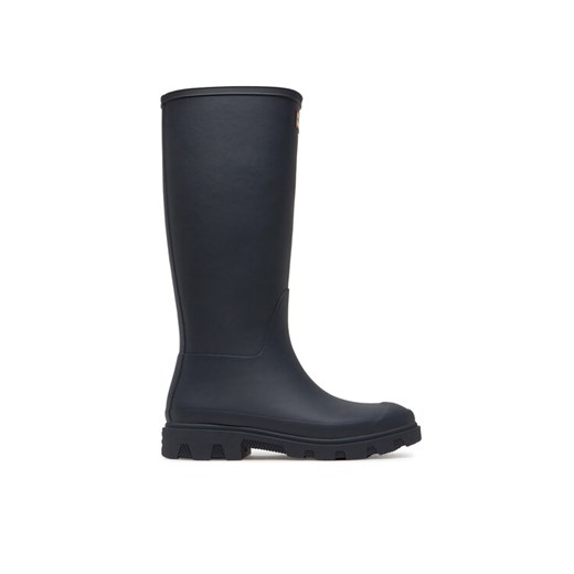 Hunter Kalosze Downpour Tall Wellington HFRW0001251 Granatowy ze sklepu MODIVO w kategorii Kalosze damskie - zdjęcie 182625222