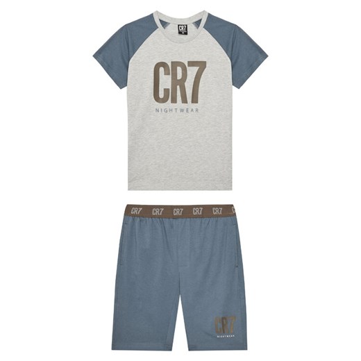 Cristiano Ronaldo CR7 Piżama 300-8770-41 Kolorowy Regular Fit ze sklepu MODIVO w kategorii Piżamy dziecięce - zdjęcie 182625240