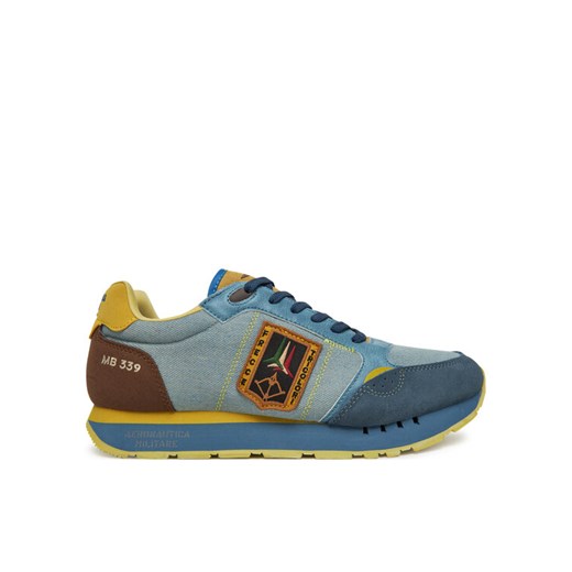 Aeronautica Militare Sneakersy 251SC292CT3547 Niebieski ze sklepu MODIVO w kategorii Buty sportowe męskie - zdjęcie 182625251