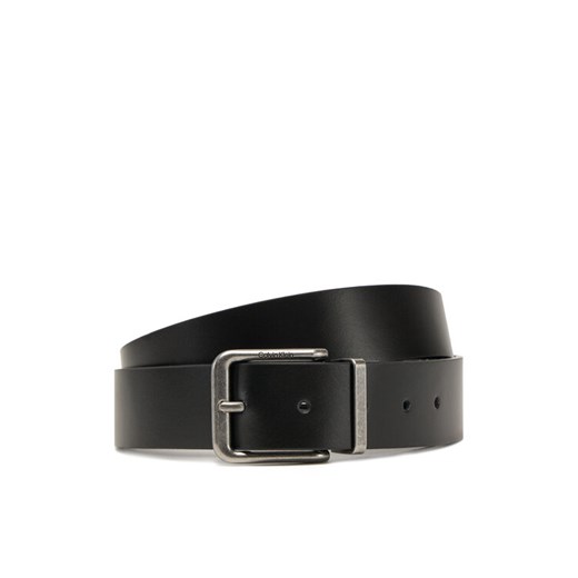 Calvin Klein Jeans Pasek Męski Casual Pin Buckle 3.5Mm LV04G7029G Czarny ze sklepu MODIVO w kategorii Paski męskie - zdjęcie 182625260