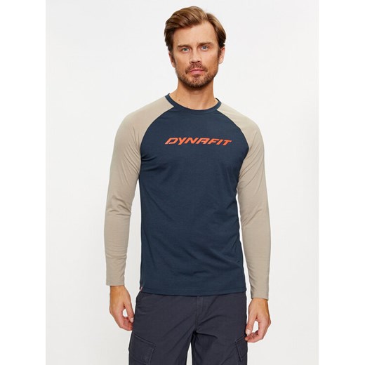 Dynafit Longsleeve 24/7 M L/S Tee 08-70956 Granatowy Regular Fit ze sklepu MODIVO w kategorii T-shirty męskie - zdjęcie 182625261