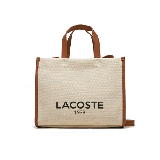 Lacoste Torebka NF4641TD Brązowy ze sklepu MODIVO w kategorii Torebki damskie - zdjęcie 182625264
