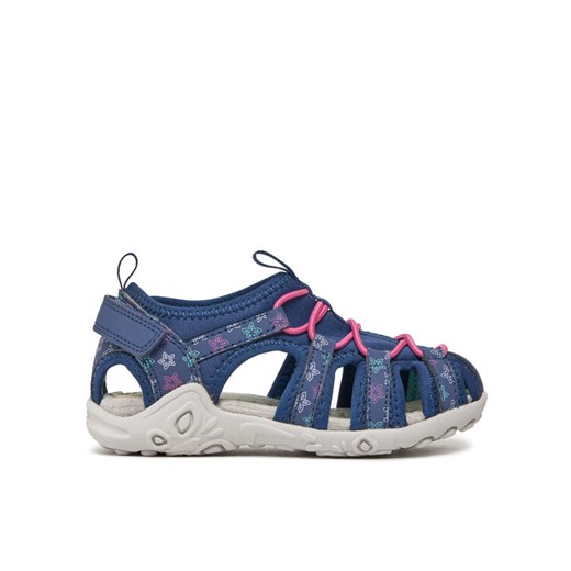 Geox Sandały J Sandal Whinberry G J45GRB 015CE C4268 S Granatowy Geox 35 MODIVO