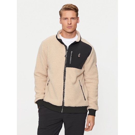 Aulp Polar Vomby Szary Regular Fit ze sklepu MODIVO w kategorii Bluzy męskie - zdjęcie 182625281